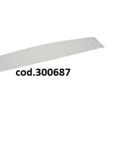 Lente (testeira) Expositor Metalfrio