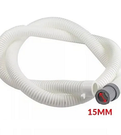 MANGUEIRA SAIDA SANFONADA P/TANQUINHO ARNO BRANCA 1.30M