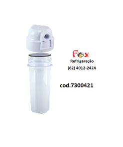 Carcaça Plus 9 3/4 Branco Rosca 1/2