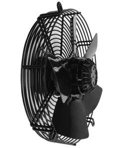 Vista traseira do ventilador axial Suryha 80160.004, 450 mm, 220 V