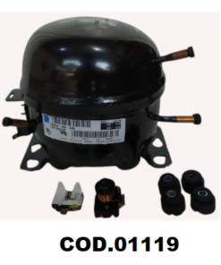 COMPRESSOR TECUMSEH 1/6 TH221GS 134A 220V