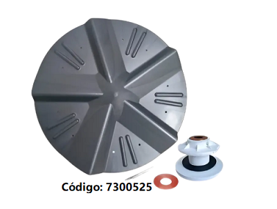 AGITADOR/BATEDOR COLORMAQ LCM 13/15KG COM MANCAL