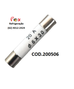 FUSIVEL 20AMP.CERAMICA 6X30