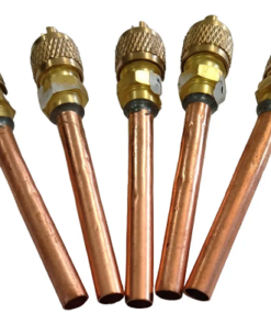 UNIAO SCHRAIDER C/VALVULA 1/4 CANO 5CM