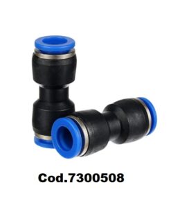 CONECTOR RETO 6MM