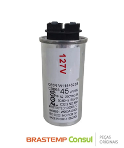 CAPACITOR FASE 45MFX250V  127V
