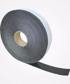 FITA ELASTOMERICA ISOLANTE PRETA 45MMX3MMX10MT