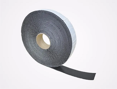 FITA ELASTOMERICA ISOLANTE PRETA 45MMX3MMX10MT