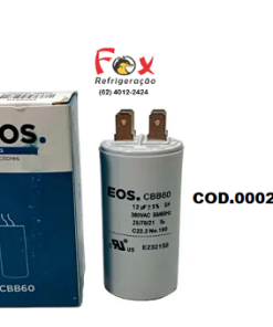 Capacitor Fase 12ufx440v