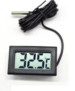 TERMOMETRO DIGITAL RETANGULAR -50+50 SENSOR NTC 1,5MT