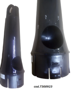 Haste Base Ventilador V-37-6p Preto Mondial