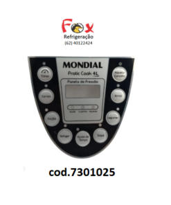 ETIQUETA DO PAINEL (PANELA ELETRICA PRESSAO PE-09) MONDIAL-Original