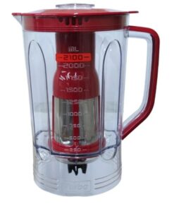 Copo Liquidificador Mondial L-1000/l-1200 Vermelho Completo Original