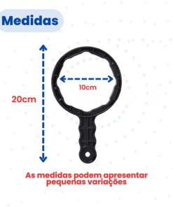 Chave Para  Carcaça