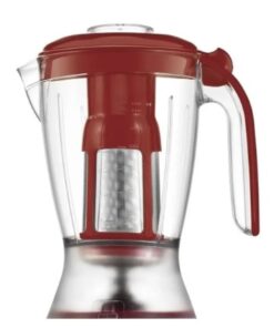 COPO LIQUIDIFICADOR MONDIAL L-74/60/66 COMPLETO VERMELHO ORIGINAL