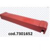 TESTEIRA METALFRIO SLIN MODERNO 52X8 VERMELHO