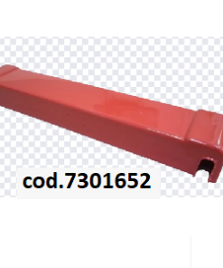 TESTEIRA METALFRIO SLIN MODERNO 52X8 VERMELHO