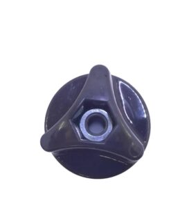 BORBOLETA PP+PORCA VENTILADOR V31/40 PRETO MONDIAL ORIGINAL