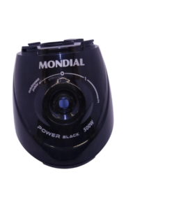 CORPO LIQUIDIFICADOR L-28 BLACK 2VL ANTIGO MONDIAL ORIGINAL