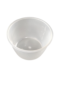 COPO MEDIDA TRANSPARENTE 120ML (PE)