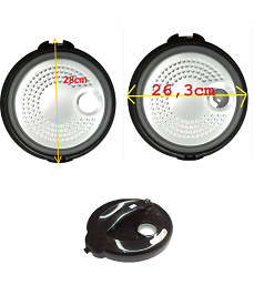 TAMPA PANELA ELETRICA ARROZ PE-01 MONDIAL