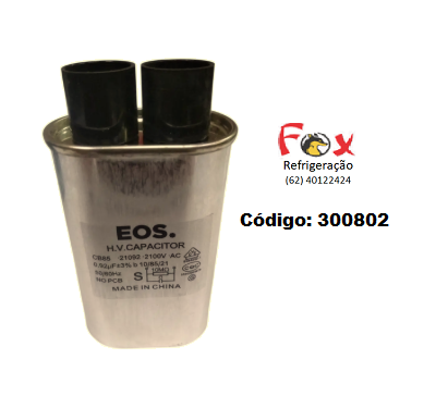 CAPACITOR MICRO-ONDAS OVAL 0,92UFX2100V