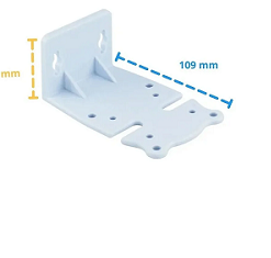 SUPORTE BASE DA CARCAÇA FILTRO