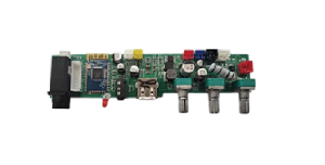 PLACA PCI PRINCIPAL CM-250 CAIXA AMPLIFICADA MONDIAL