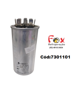 Capacitor Ar Condicionado LG Duplo 35+1,5uf 450v