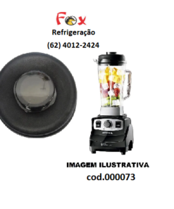TAMPA COPO LIQUIDIFICADOR L-91 MONDIAL PRETA ORIGINAL