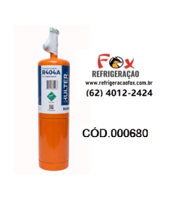 GAS R-404A HP-62  LATA 0.600Gr C/VALVULA