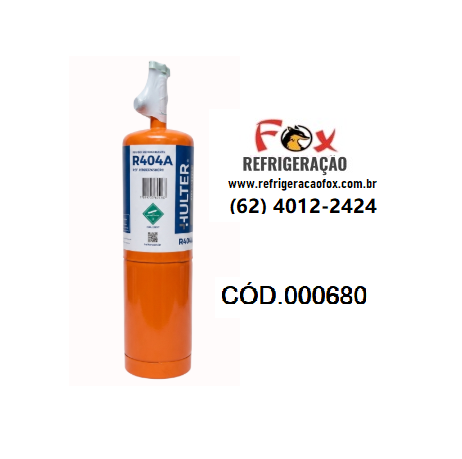 GAS R-404A HP-62 LATA 0.600Gr C/VALVULA