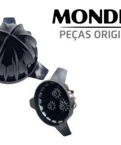 Castanha Cone Multiprocessador Mondial Mpn-01 Original