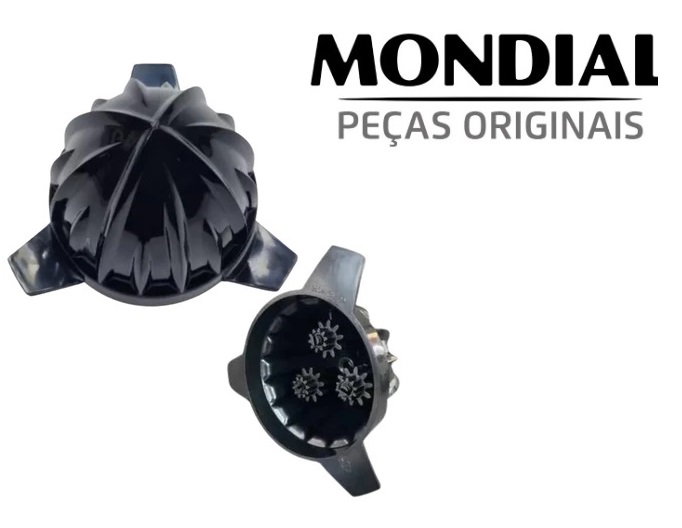 Castanha Cone Multiprocessador Mondial Mpn-01 Original