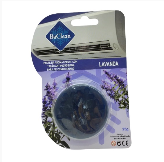 Bactericida Baclean Pastilha Lavanda
