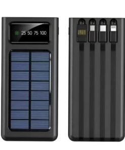 Power Bank 10000mah Produto Novo Carregador Portátil 4 Saídas Preto