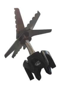 Faca Serrilhada Liquidificador com Acoplador L1000/l1200 Mondial Original