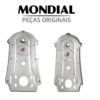 SUPORTE METAL DA ENGRENAGEM BATEDEIRA B-14/06 MONDIAL ORIGINAL