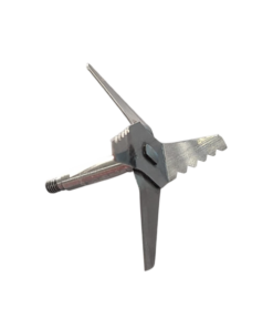 FACA SERRILHADA LIQUIDIFICADOR L.1000 MONDIAL ORIGINAL