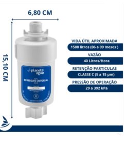 REFIL BEBEDOURO UNIVERSAL PLANETA AGUA