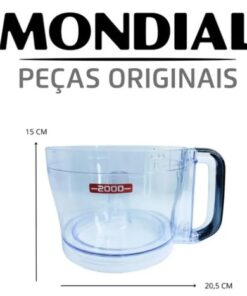 Copo/jarra Multiprocessador Mondial Mpn-01 Orig.(Sem Tampa)