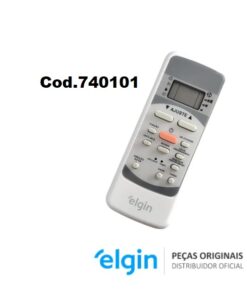 Controle Ar Condicionado Split 9 A 12.000btu Elgin Original