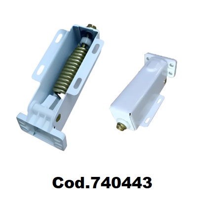 Dobradiça Consul Freezer Horizontal Com Mola Compativel