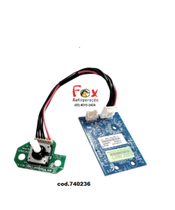 Placa Interface Brastemp Bwk12/13/14/15 Bivolt Orig. Azul