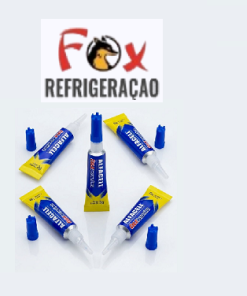 COLA TEK BOND  SUPER COLA 3g (kit com 5 unid)