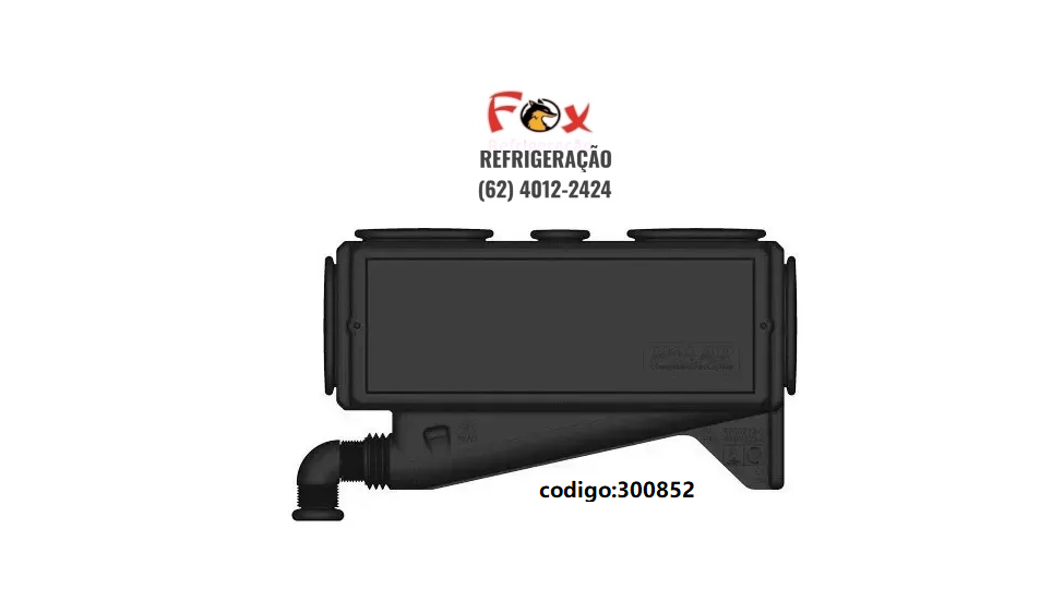 CAIXA PASSAGEM SPLIT DRENO 29X17X05