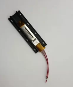 PLACA SUPERIOR PRETA ION TOURMALINE PRANCHA P-19 MONDIAL-Original