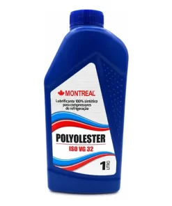 ÓLEO POE ISO 32 SINTETICO MONTREAL Para R-410 1LT