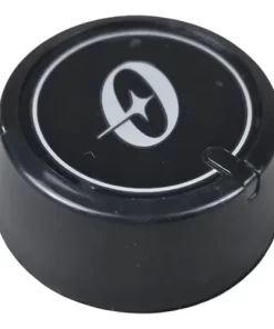 ETIQUETA LOGO VENTILADOR V-45 MAXI POWER BLACK- Original