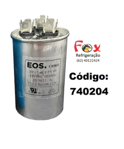 CAPACITOR FASE 30+2,5 MDFX440V 50X80
